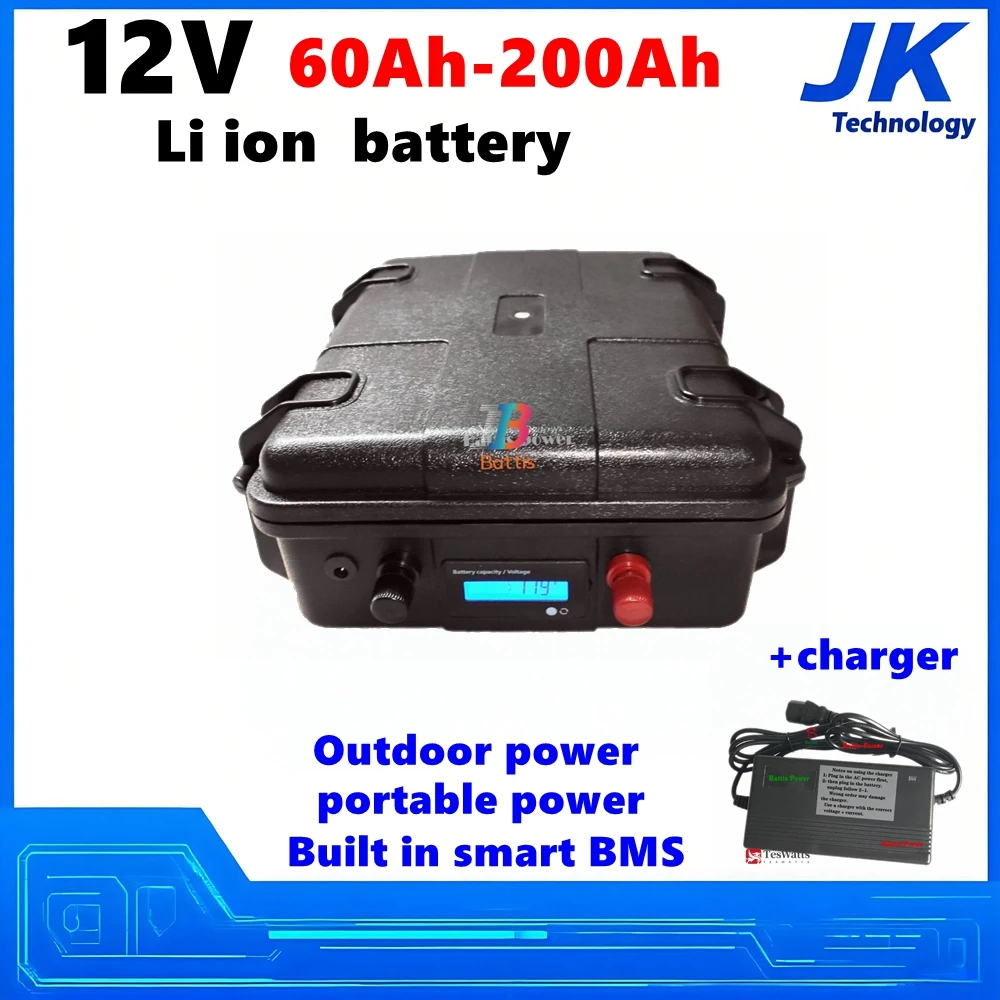 Jk Rechargeable 12V…