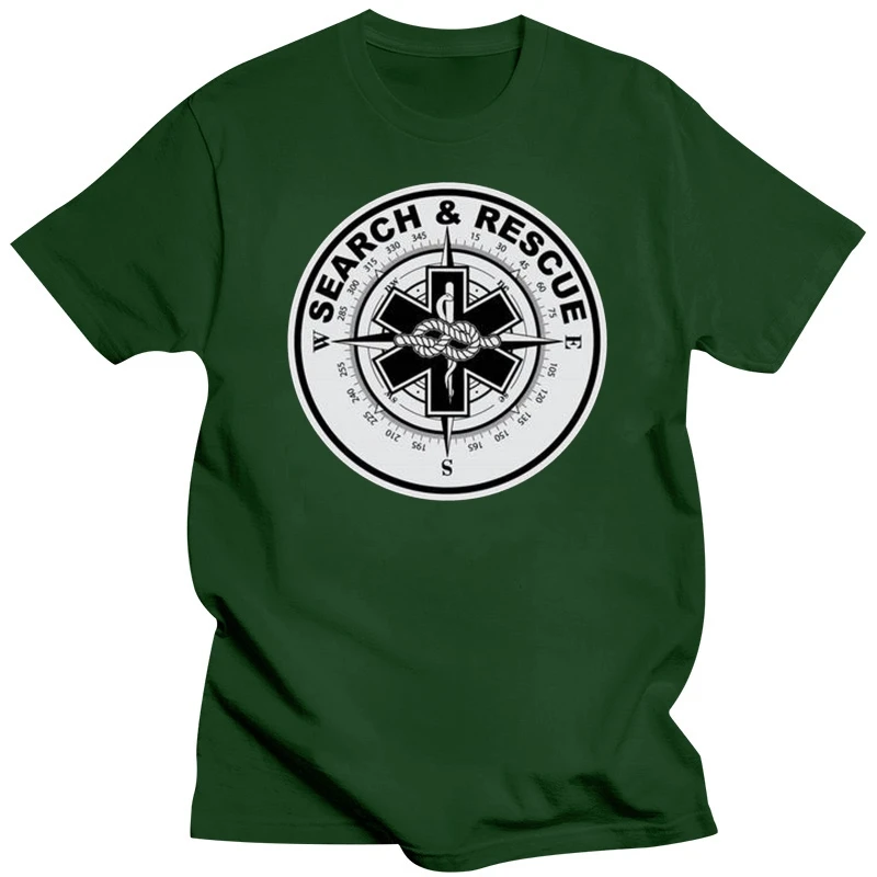 2018 new summer  Search & Rescue T-Shirt