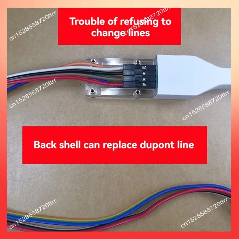 

ABNR W-Son8 Чип для загрузки записи и записи Зонд Пружинная игла Кабель для записи чипов Bios Бесплатный провод Кабель для загрузки