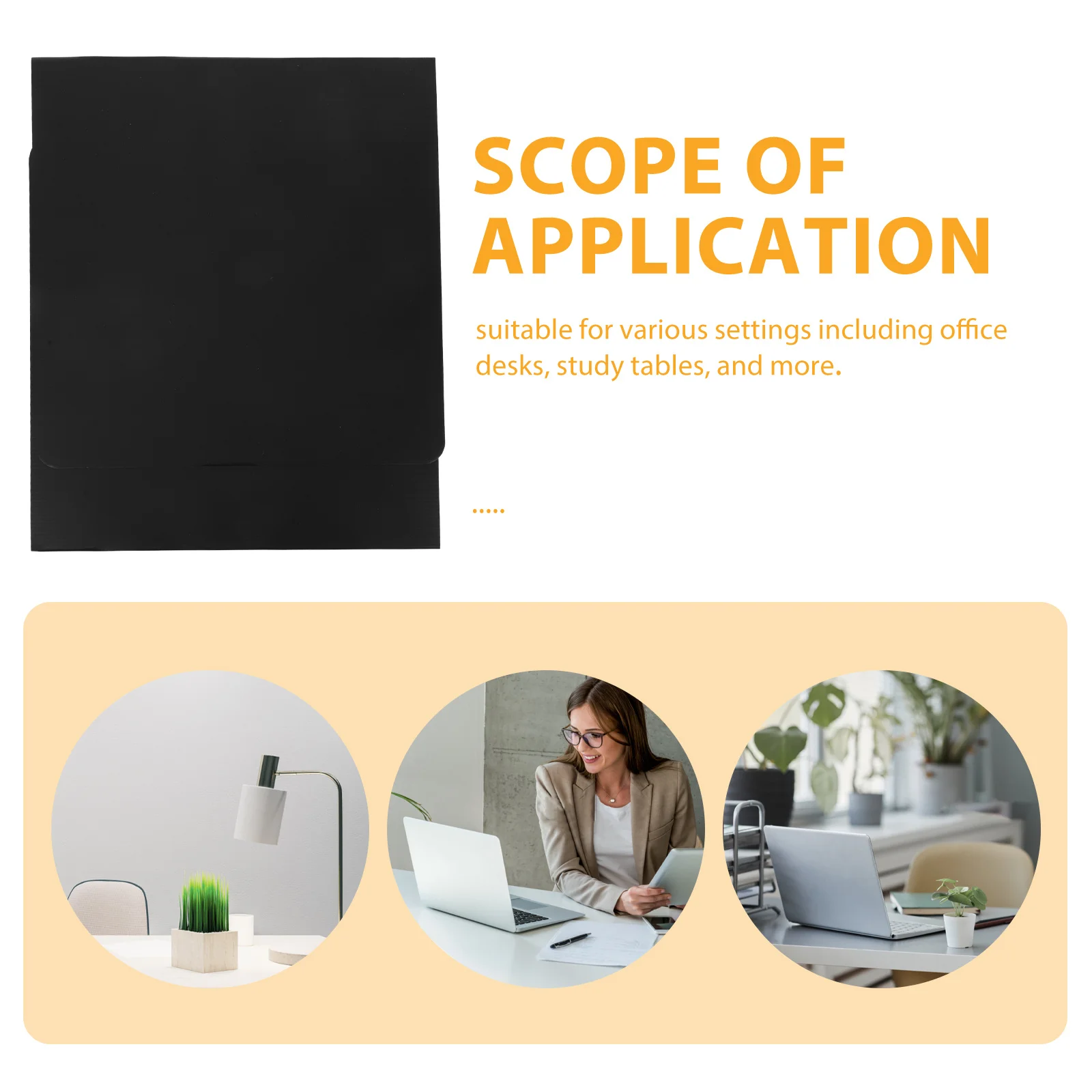 2Pcs Desktop Privacy Screen Student Desk Dividers Plastic Study Divider for School Work Focus and Testing Environment