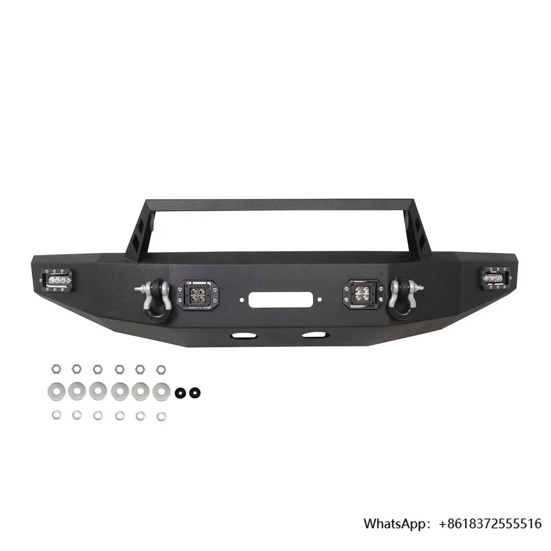 

For Dodge Ram 1500 Pick up Car Other Parts Accessories Front Bumper Guard Para Carros Bullbar Bull bar 4x4 with Light