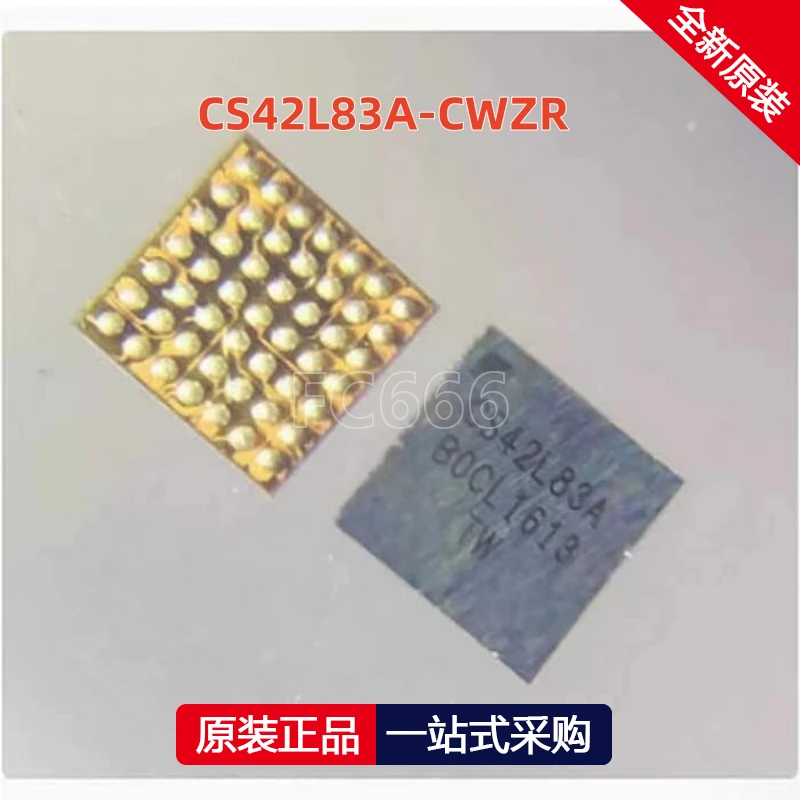 1PCS CS42L83A CS42L83A-CWZ CS42LB3A CS35L51-CWZR CS35L51X 42L84A BGA IC chipset