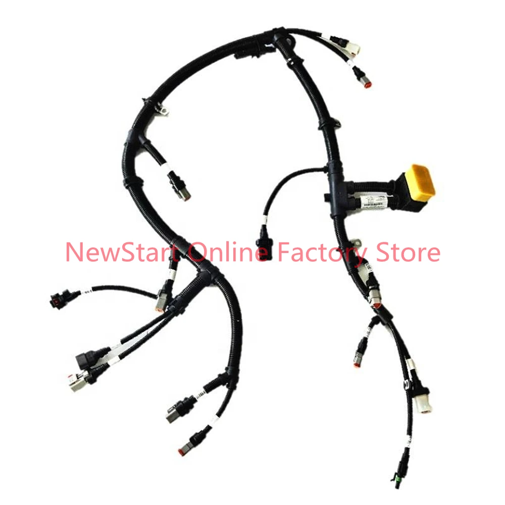 Wiring Cable Harness 3976494 Fit for Cummins Diesel Engine 6CT8.3 Controller Module