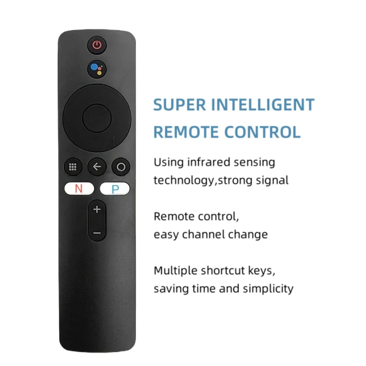 For Xiaomi MI Box S Bluetooth Voice Remote Control XMRM-006 Smart TV Box MI TV Stick MDZ-22-AB MDZ-24-AA Google Assistant image 3