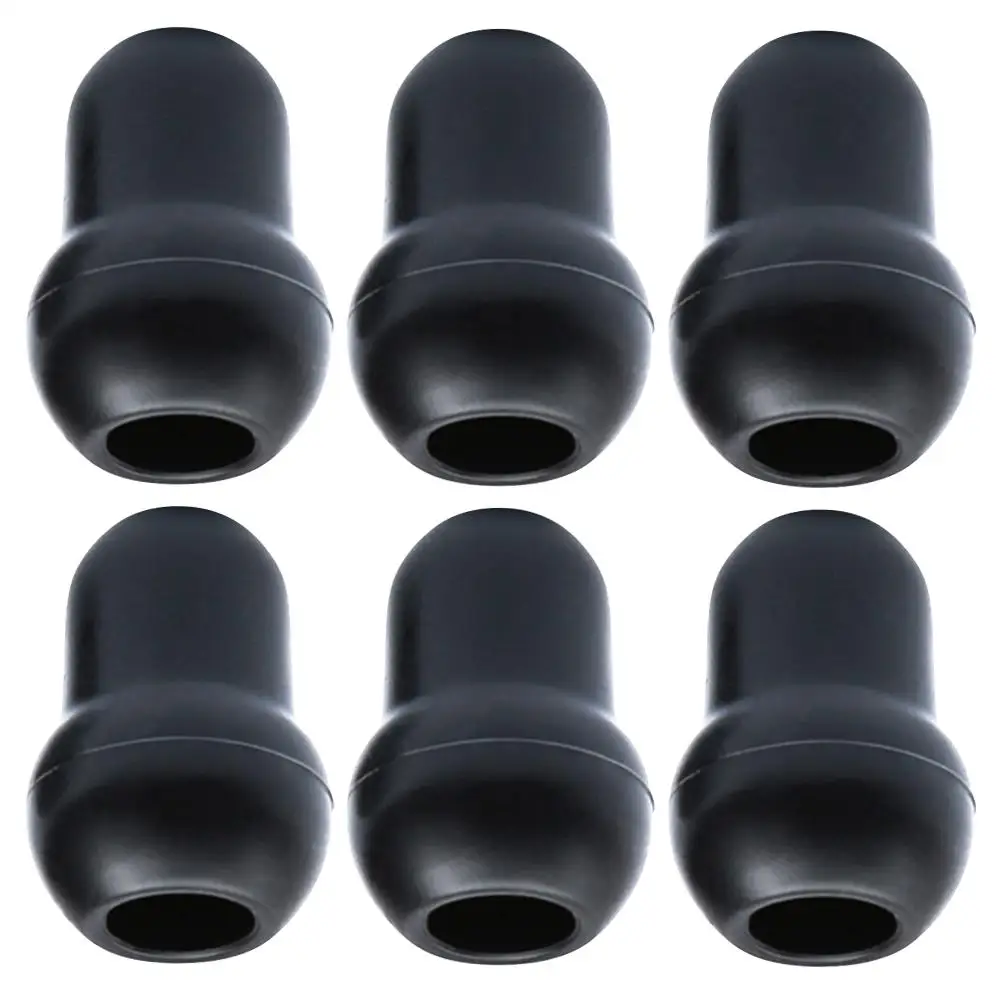 6 Pcs Silicone Stopper Spare Parts Ear Plugs Earphone Earplugs Gel for Stethoscopes