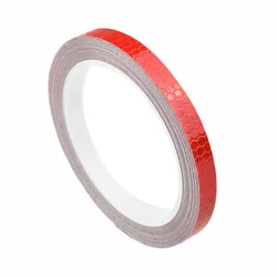 Red Reflective Stickers Strips Useful Vinyl 5M Body Car Decals Glow Strip Neon Tape Accessories High Quality New