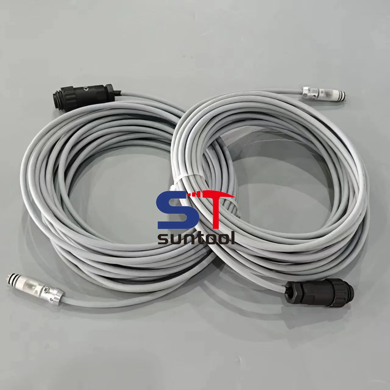 Gun Cable Complete 11m, 15m, 20m, 30m 1008661 1008662 1008663 1008664 for Ga03 Powder Coating Gun Replacement Spare Parts