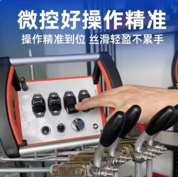Remote wireless control systems for cranes and other equipment, switching from manual to wireless control.