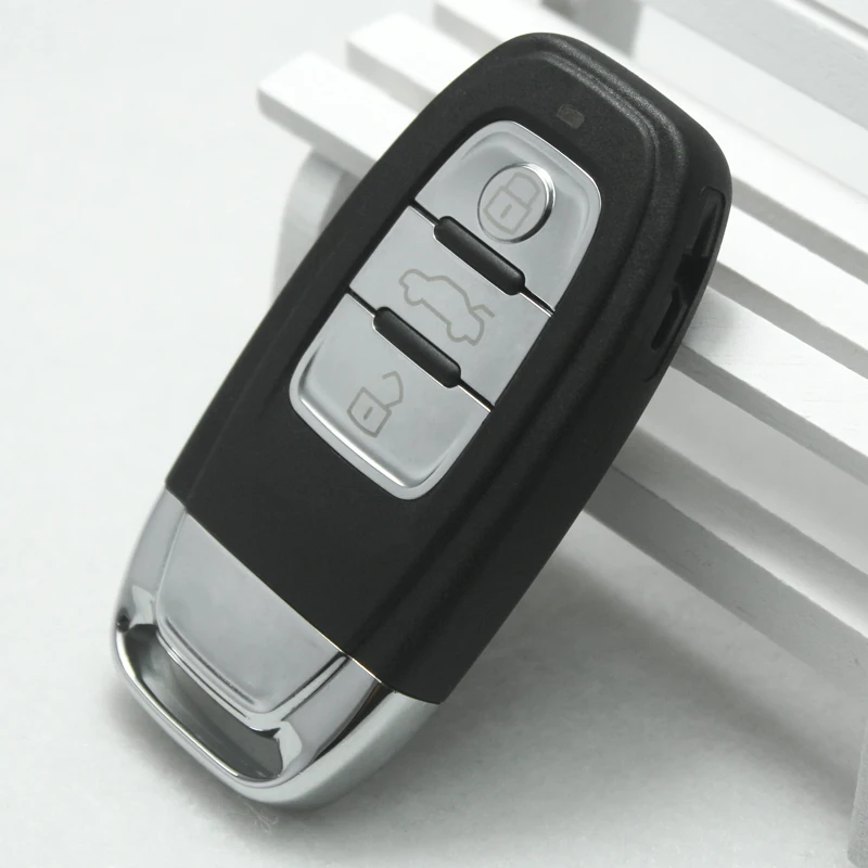 

Car Key Shell For Audi A4L Q5 S4 A5 S5 A6 Q8 A4 A7 A8 A3 RS4 RS5 Remote Car Key Shell Case Cover Smart Key Uncut Blade