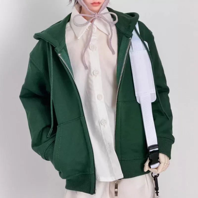 

Одежда для кукол ID75: свитер, худи, пальто, аксессуары для кукол (только одежда, без куклы)