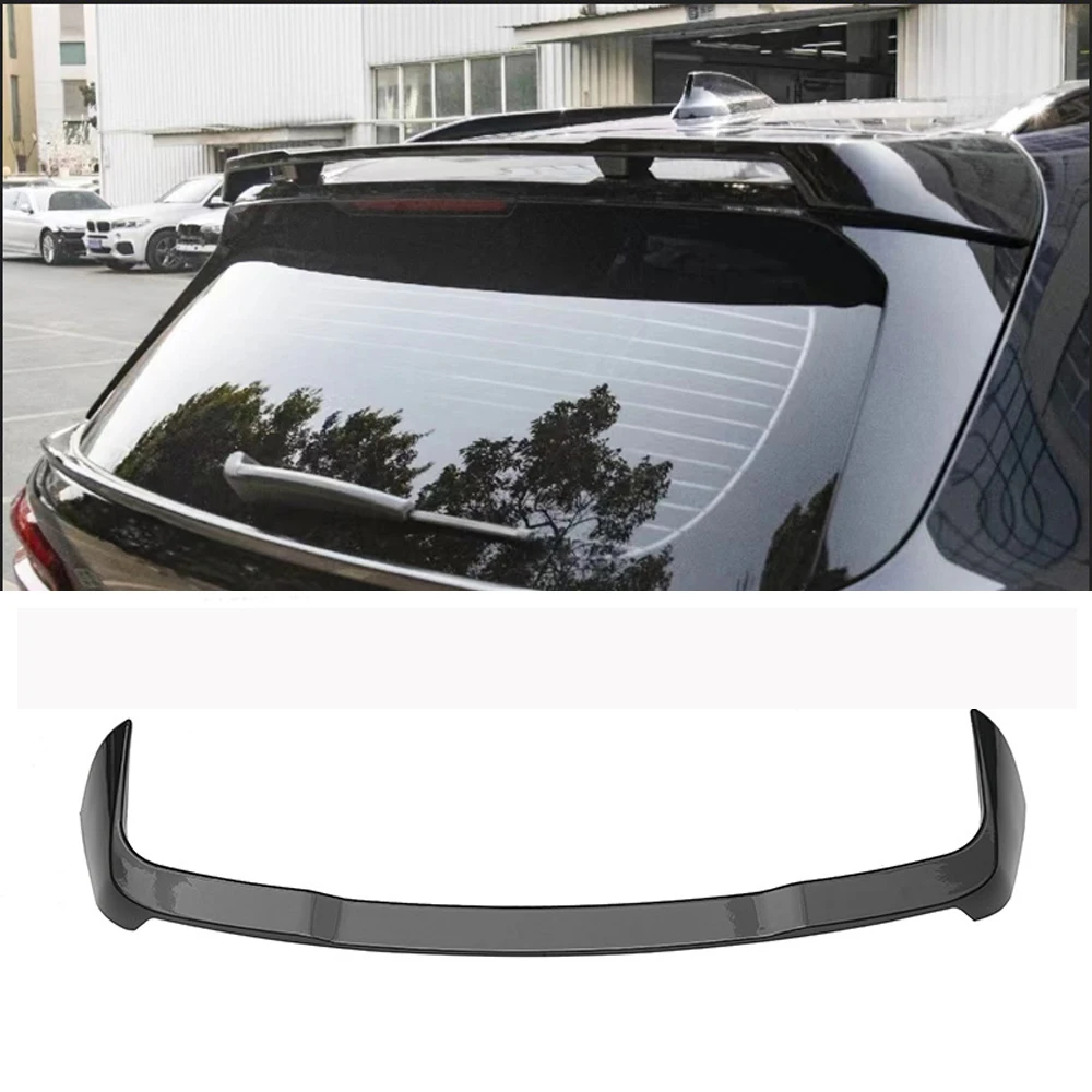 

For BMW X5 G05 Black Spoiler Rear Wings Lip Trunk Wing Body Kit Splitter Cover Trim Car Accessories