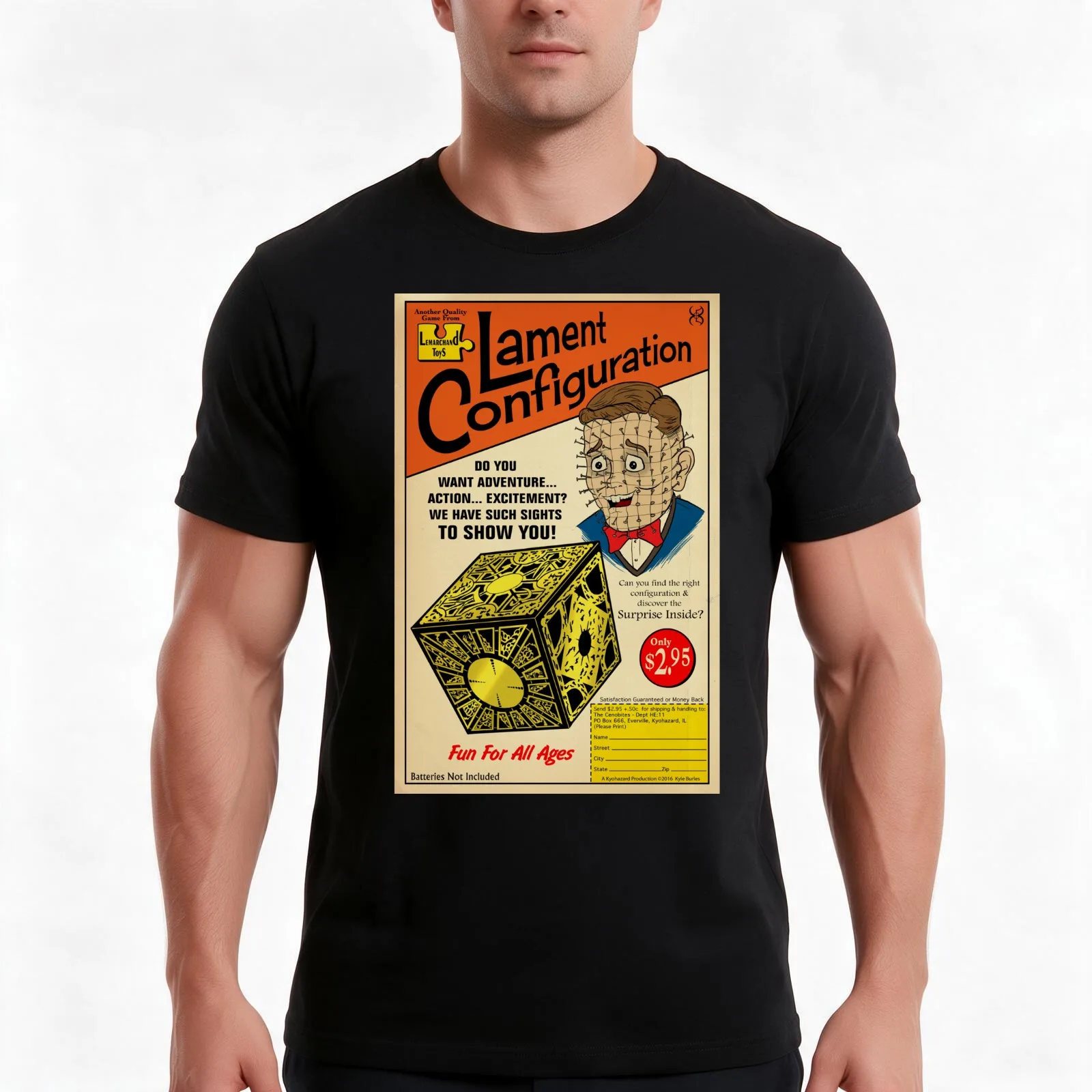 Lament Configuration comic ad T-Shirt Summer Casual Cotton Tee Oversized Streetwear Tops Vintage Graphic Print 100% Cotton