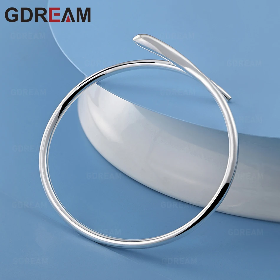 

GDREAM 925 Sterling Silver Teardrop Bracelet For Women, Perfect For Commuters, Christmas Gift, Jewelry