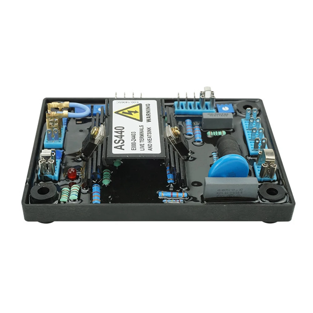 

A64P-Бесщеточный генератор AVR AS440 Автоматический регулятор напряжения 220 Вольт 1 фаза AS440