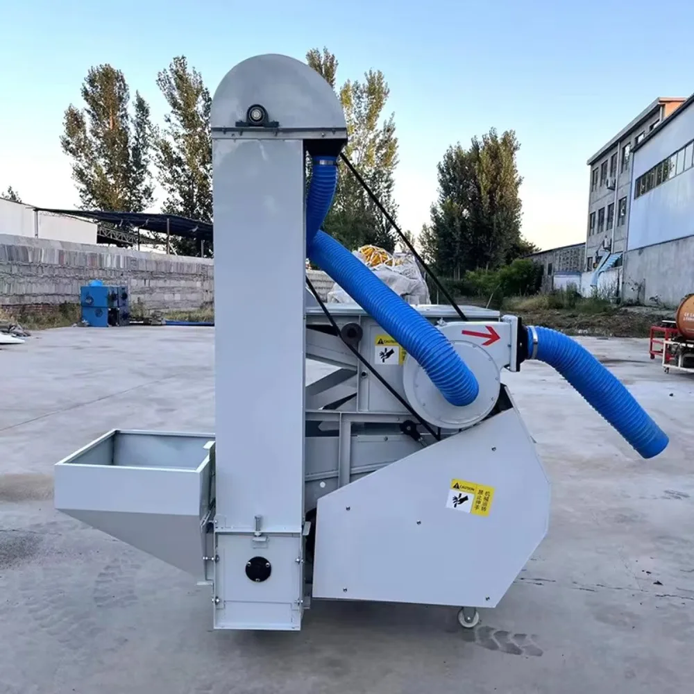 Multifunctional Seed Sorting Machine for Wheat, Corn, and Rice; Gravity Screening Machine; Rapeseed Impurity Removal Machine