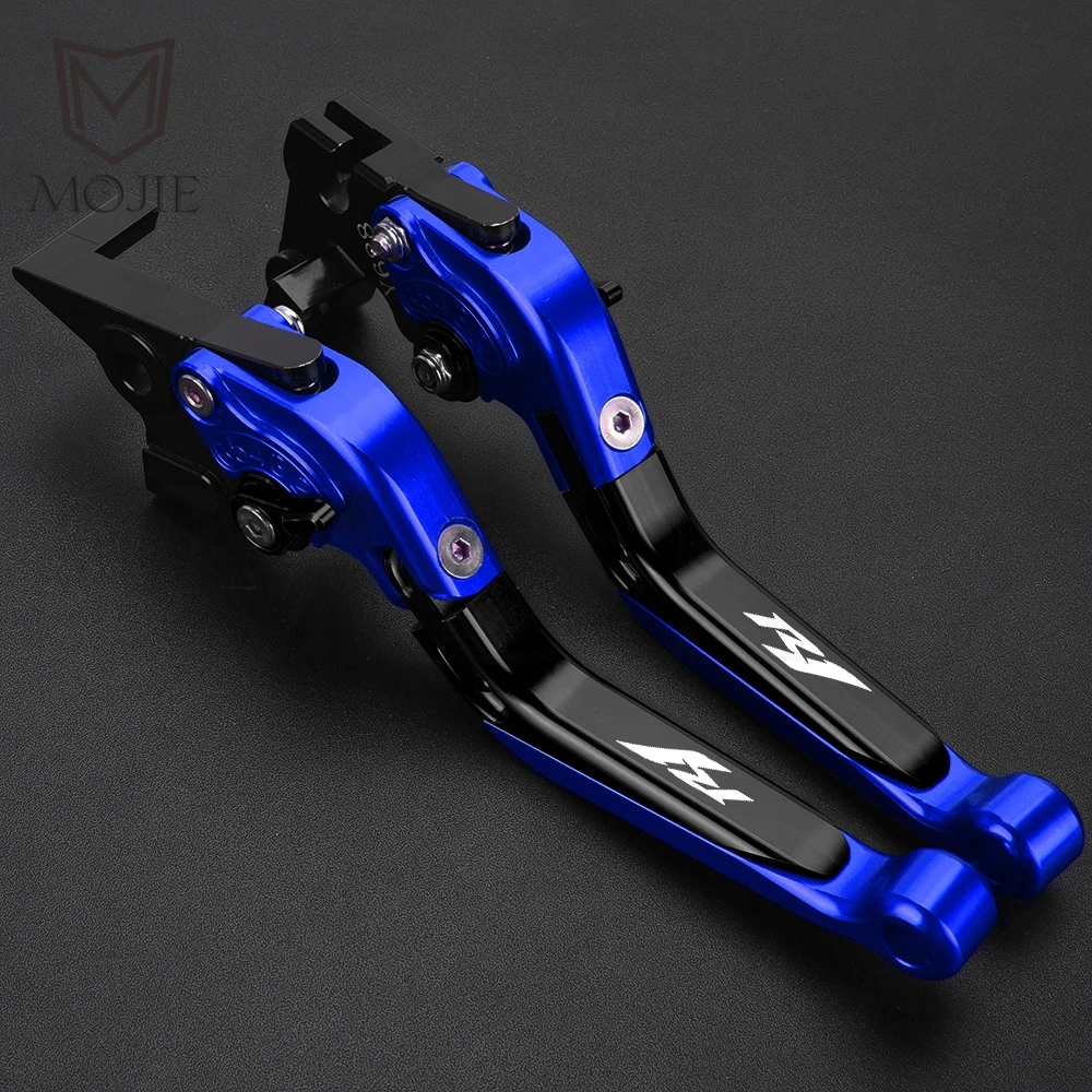 

Motorcycle Folding Brake Lever Clutch Lever Set Handle Guard Levers For Yamaha YZFR1 YZF R1 YZF-R1 2015-2020 2021 2022 2023 2024
