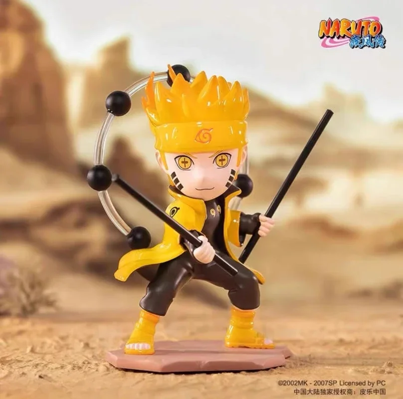 Genuine Naruto Ninja World War Series Mysterious Blind Box Collection of Figures Ornaments Anime Surprise Box Holiday Gift