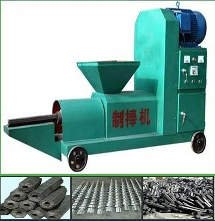 Picture 4: Fast Delivery Biomass Charcoal Briquette Making Machine for Clean Energy Manufacturing and Premium Quality Output