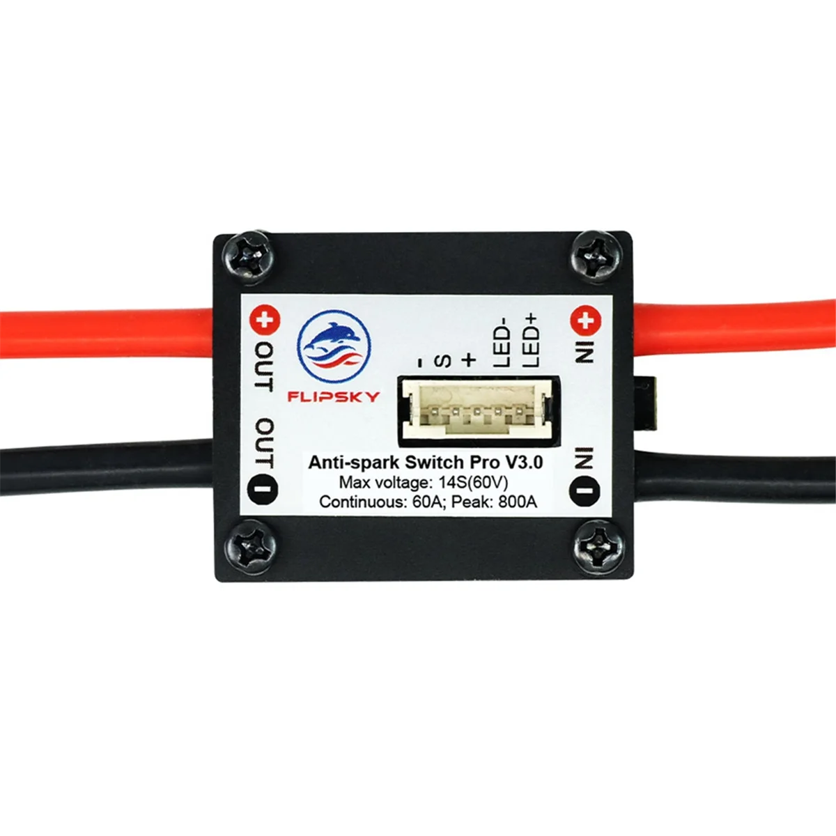 

Antispark Switch Pro V3.0 ESC Switch with Heatsink for Electric Skateboard/EBike /Scooter/Robots-A14G