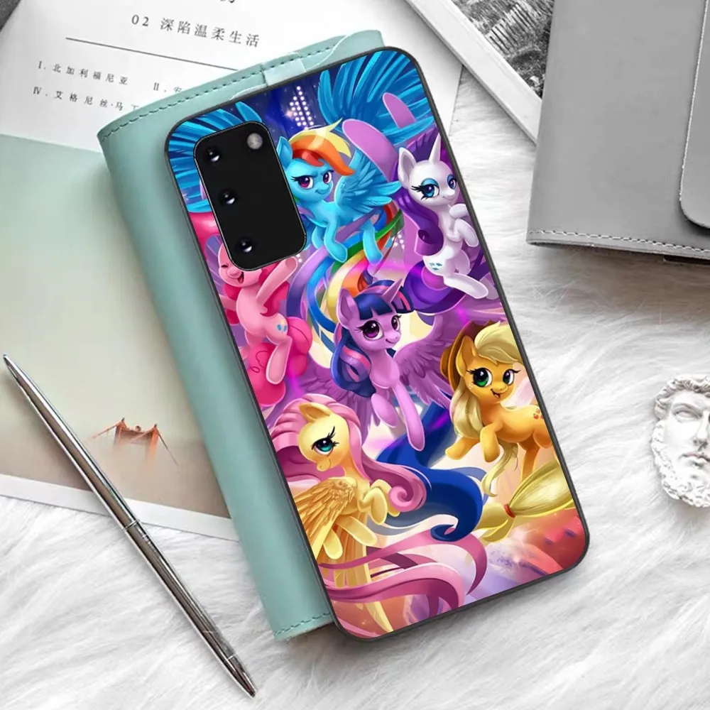 My P-Ponys L-Little Phone Case For Samsung S 9 10 20 21 22 23 30 23plus lite Ultra FE S10lite Fundas