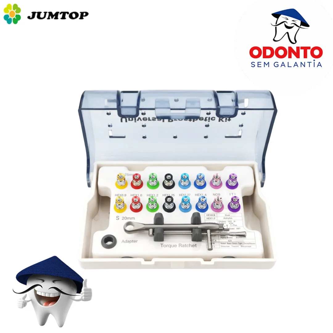 Odonto sem Galantia Dental Implant ScrewDriver Colorful Torque Wrench