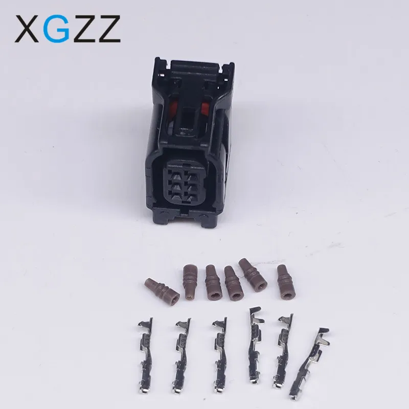 XG7068Y-0.6-11/21 6 Pin 12382 Auto Reversing Radar Probe Wire Harness Connector 6189-1142 For Toyota RAV4 Corolla