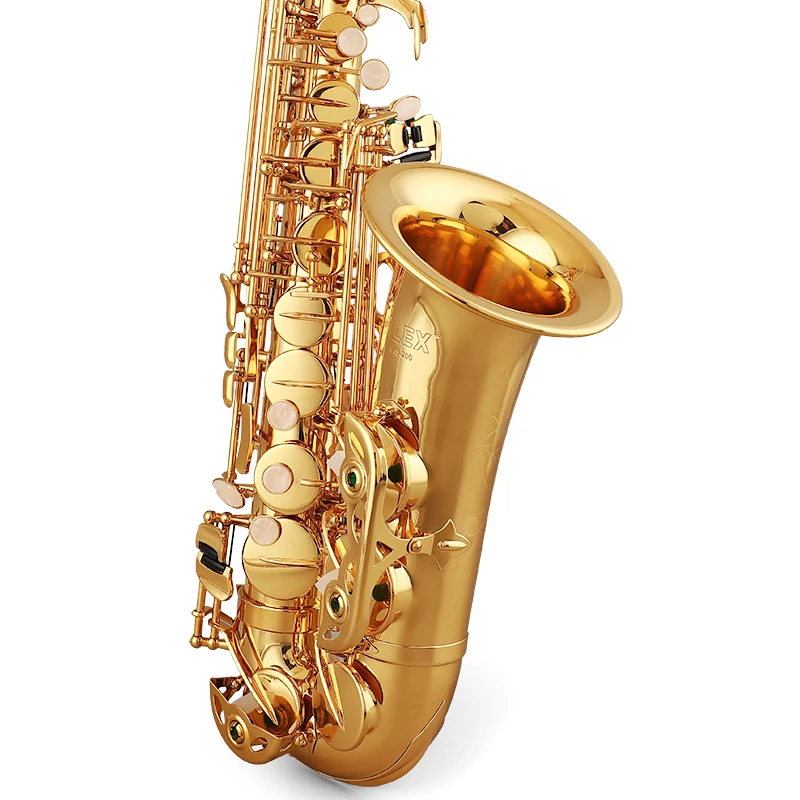 

ALEX AAS-200 Eb alto Saxophone Musical instrument Grown-ups Beginners