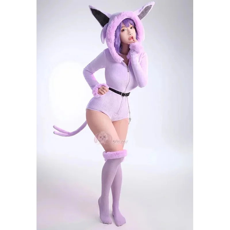 

The -of-- by ChinaAnime Espeon Cosplay Costumes JumpsuThe first-of-its-kind product created by China