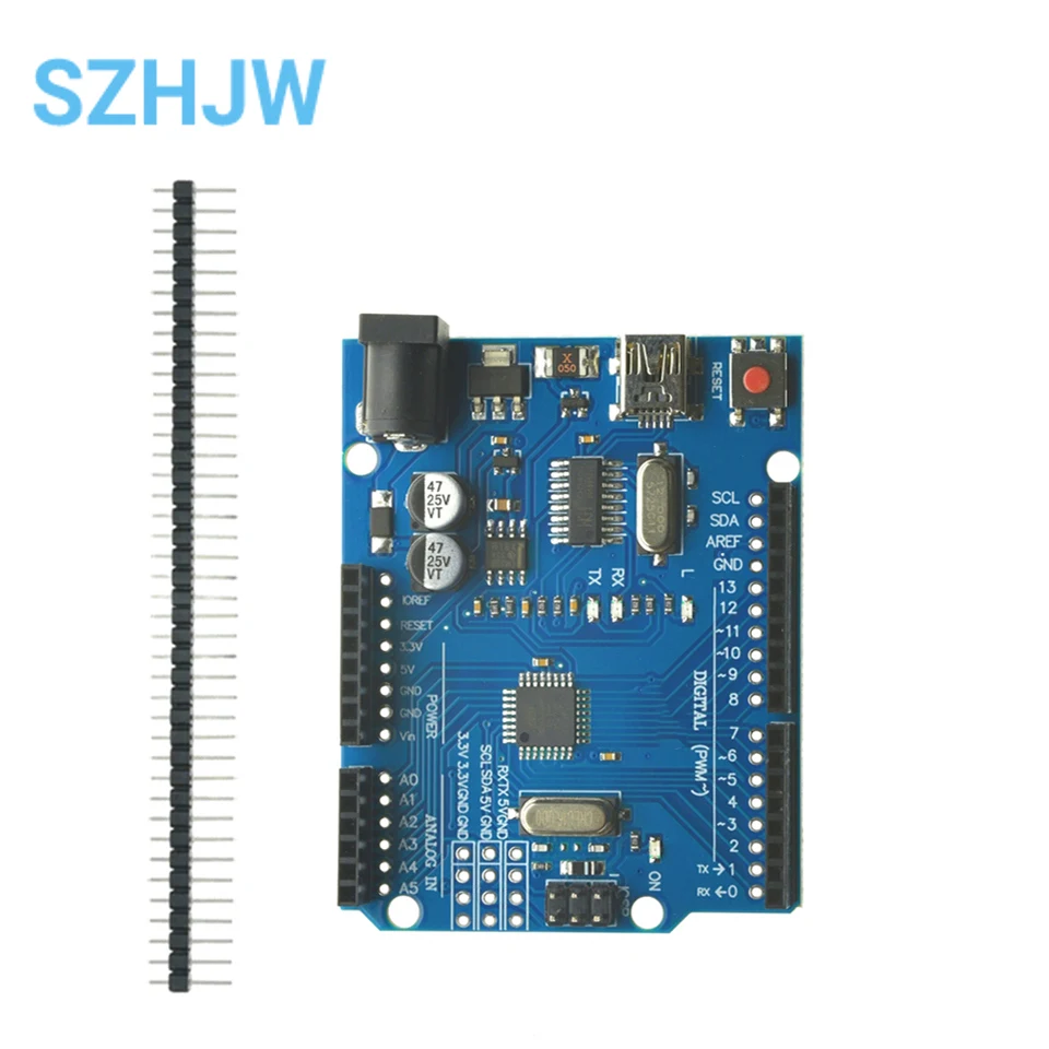 R3 Development Board WeMos WiFi R3 ATMEGA328P/PB Chip CH340G For UNO R3  Arduino Development Board WeMos ESP8266