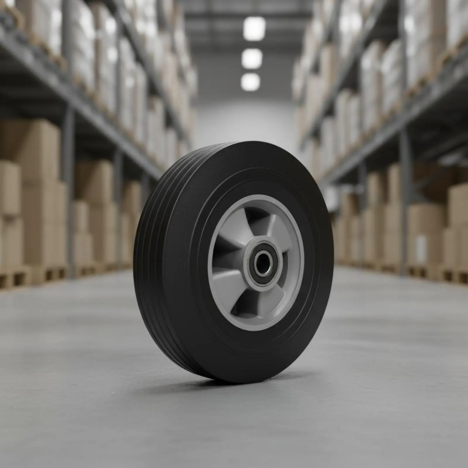 roda-de-carrinho-resistente-a-perfuracoes-funcao-silenciosa-roda-de-borracha-firme-hardware-de-nivel-profissional-resistente-ao-desgaste-para-oficina