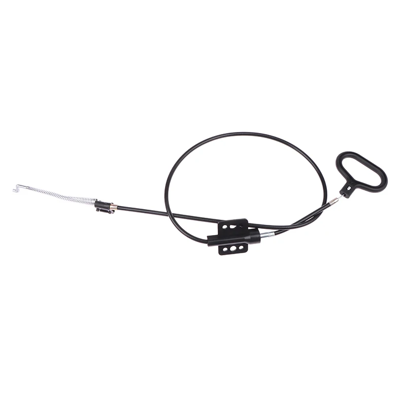 Cable de tracción reclinable con mango de anillo en D, pieza de repuesto de Cable de fácil uso, resorte Universal negro, herramienta de Control práctico para sofá