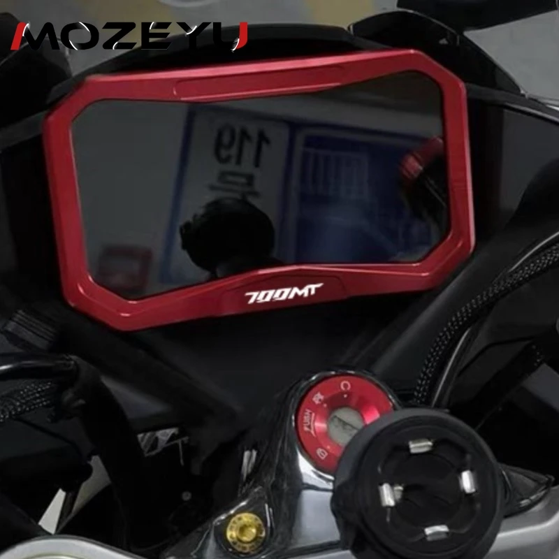 

For CFMOTO CF MOTO 700MT 2025 2023 2024 MT700 700 MT CF700MT TFT Anti Theft Screen Guard Meter Frame Instrument Display Cover