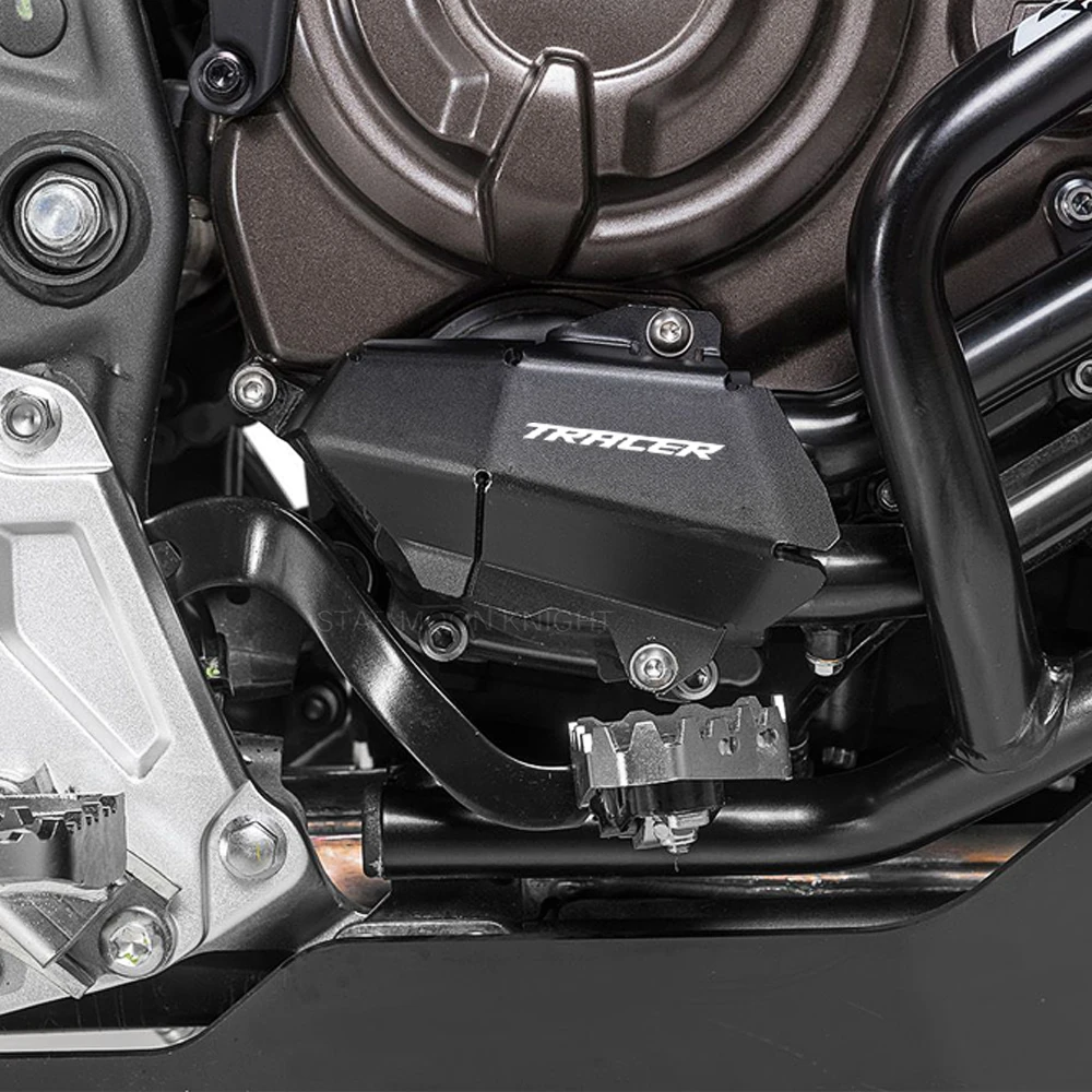 Pompa Acqua moto di Protezione Della Copertura Della Protezione Per YAMAHA Tenere 700 MT-07 FZ-07 MT07 FZ07 TRACER 7 700 XSR 700 TX690Z TRACER7