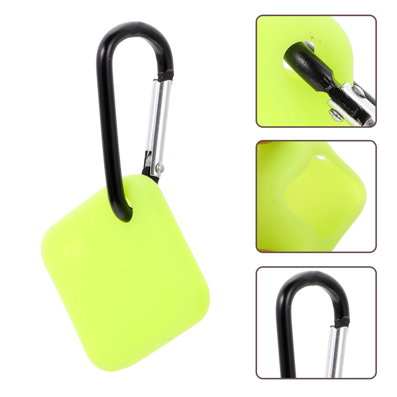 

Silicone Protective Case for Tile Mate Pro Tracker Night Green Dustproof Shockproof Anti Scratch Pet Car Key