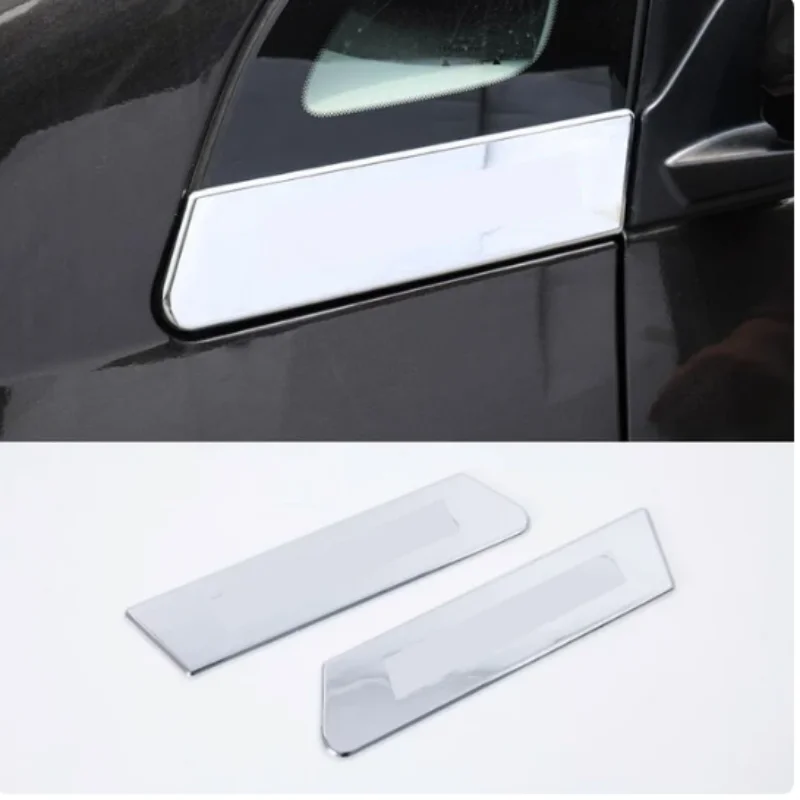 

For Nissan NV200 2018-2022 ABS Chrome Front triangle window trim car window trim panel Anti-scratch protection car accessories