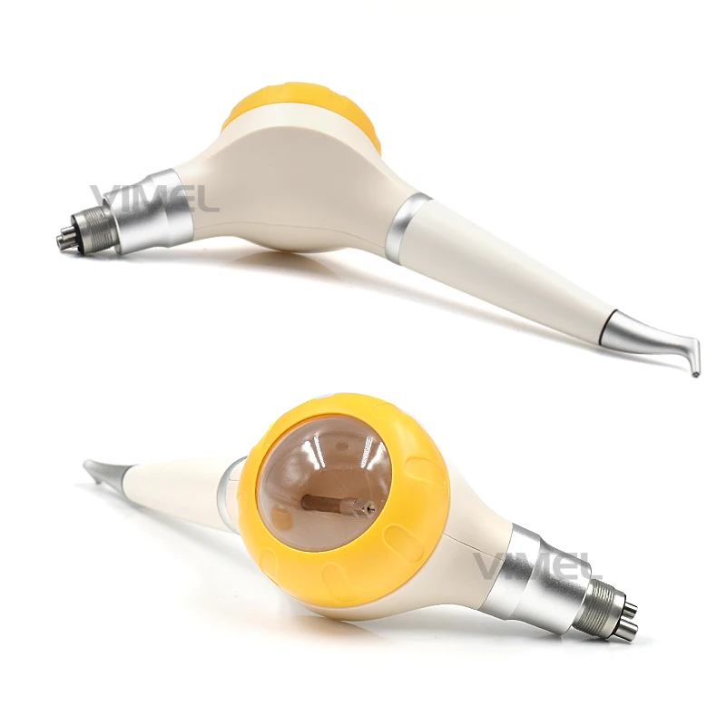 

360° Rotation Dental Air Jet Sandblaster Gun Aluminum Polishing Air Prophy Unit