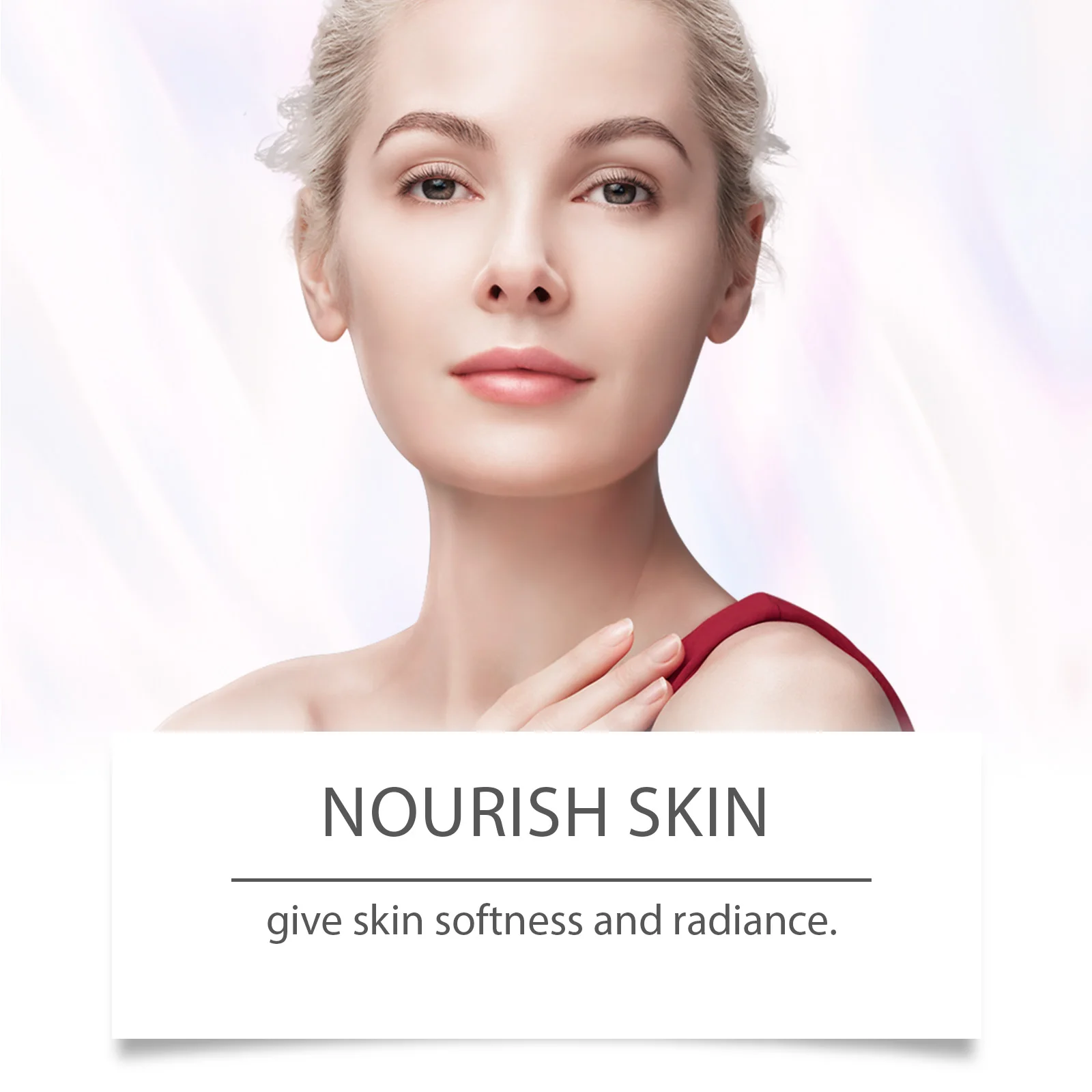 كريم ترطيب لشد البشرة يقلل من الخطوط الدقيقة وحاجز حماية لشد ملامح الوجه وتقليص المسام وغسول مغذي للوجه #4