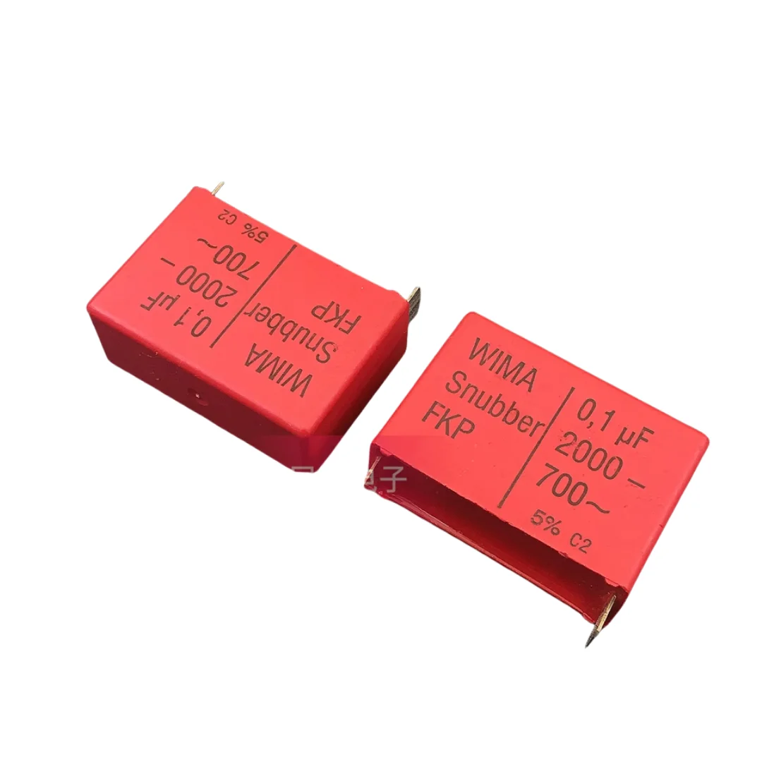 

5pcs/Weimar Capacitor Snubber FKP 2000V 0.1UF 2KV 104 100NF Pin Distance 37.5mm