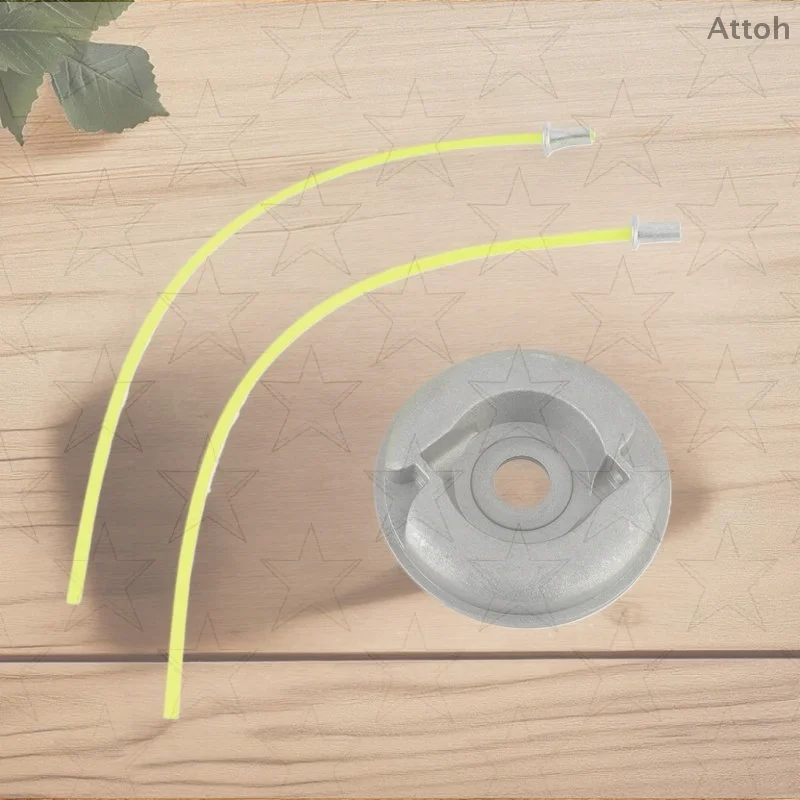 

Aluminum Weed Trimmer Head Anti-corrosion Derusting Weeders Head Replacement Parts Mower Accessories For Lawn