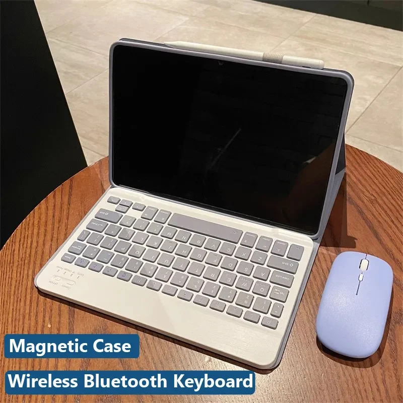 

Case for Lenovo Tab Idea 11 Inch 2025 TB-336ZU Xiaoxin Pad 11 2025 Tab M11 Tab K11 B11 11inch Folio Bluetooth Keyboard and Mouse