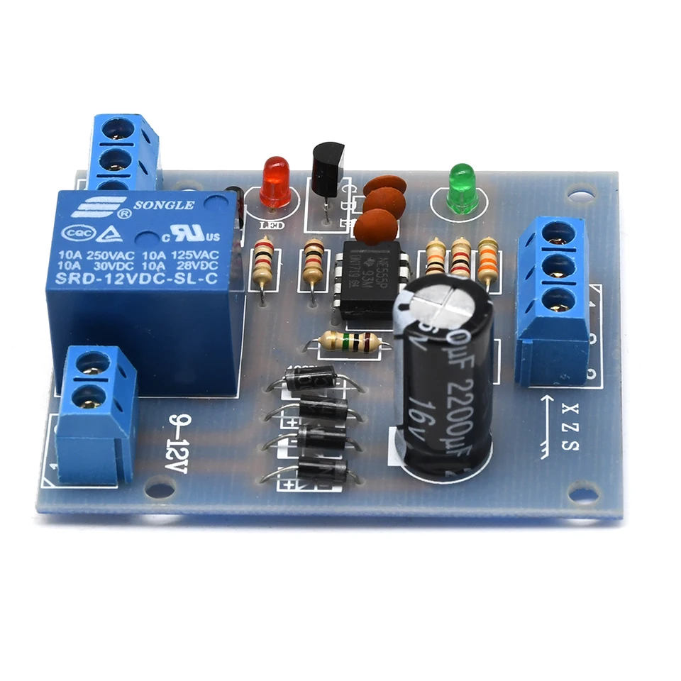 Füllstandsregler Sensormodul DC12V AC 9V Automatischer Regler Flüssigkeitsmodul Füllstandsregler Sensormodul DC12V AC 9V Automatischer Regler Flüssigkeitsmodul