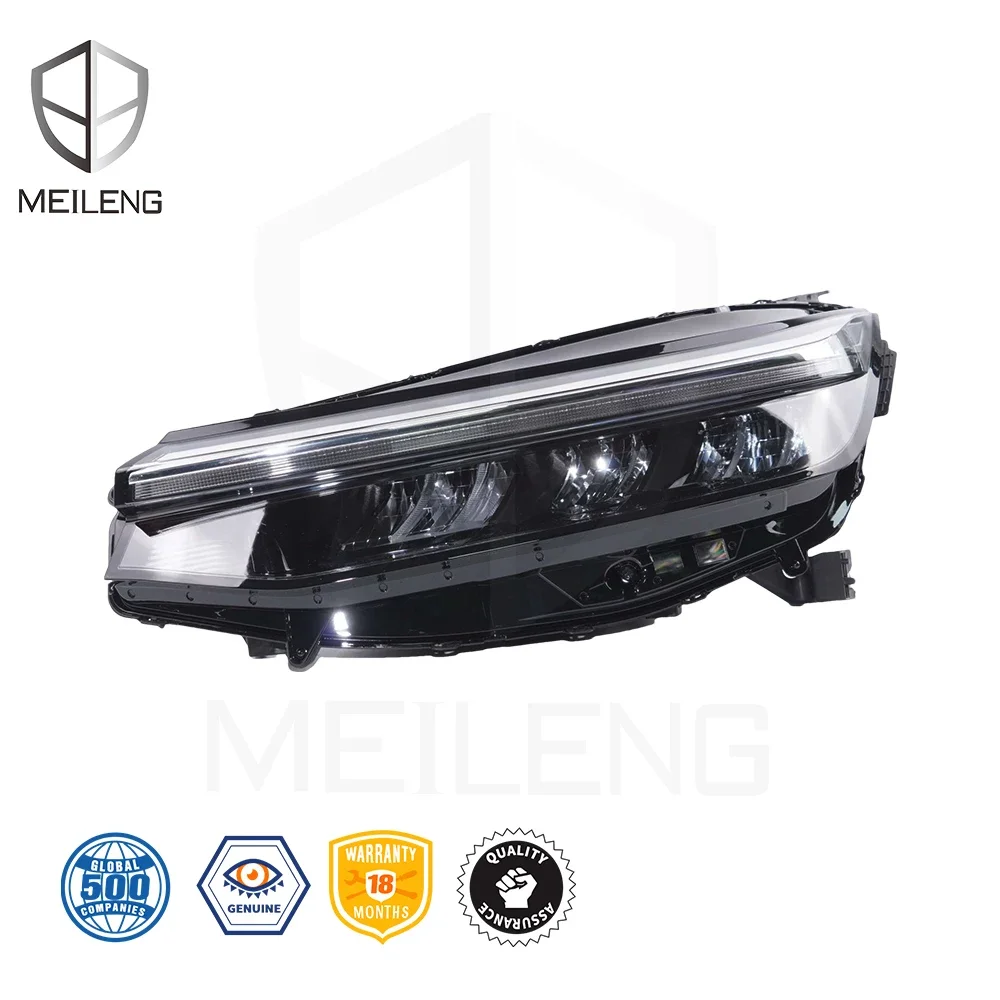 Right Auto LED Headlights Assy 33150-3F0-H13 With Turn Signal Car Head Light Lamp for Honda Breeze RT9 RV9 RV8 2023 2024 2025