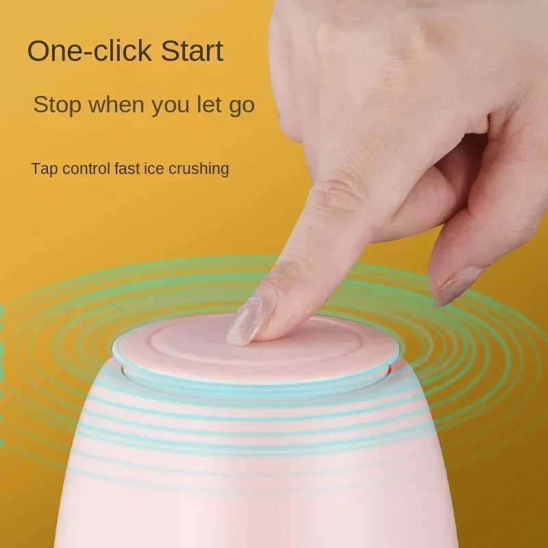 Macchina automatica per la pressatura del ghiaccio Frantoio per il ghiaccio Macchina per frullati elettrica rasata per uso domestico Macchina per il ghiaccio Frullato schiacciato