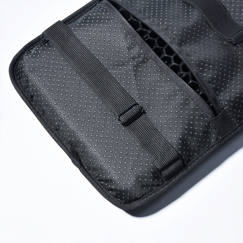 Motorcycle Seat Cushion Featuring Gel Material and For Honeycomb Structure for Comprehensive Comfort and Breathability