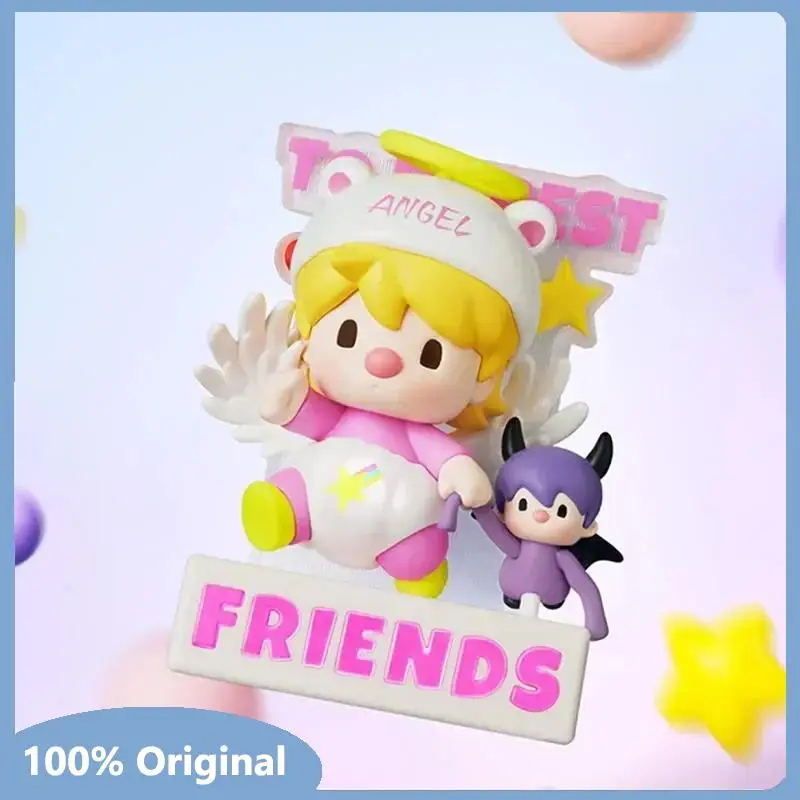

Original Sweet Bean THE LANGUAGE Of LOVE Series Blind Box Toys Kawaii Anime Action Figure Caixa Caja Surprise Mystery Box Dolls