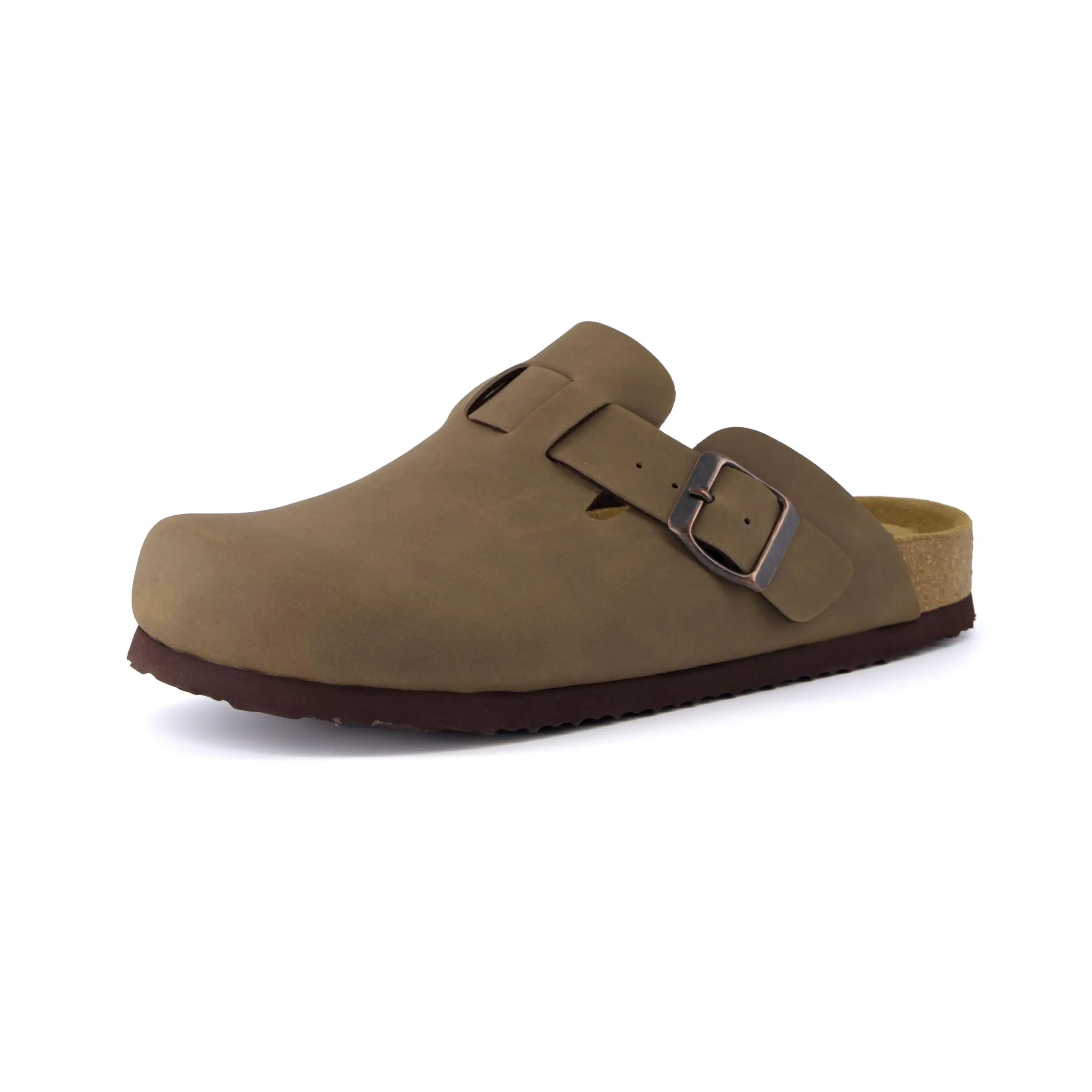 Bebealy Suede Clogs For Men And Women - House Slippers With Arch Support, Soft_voghion.com