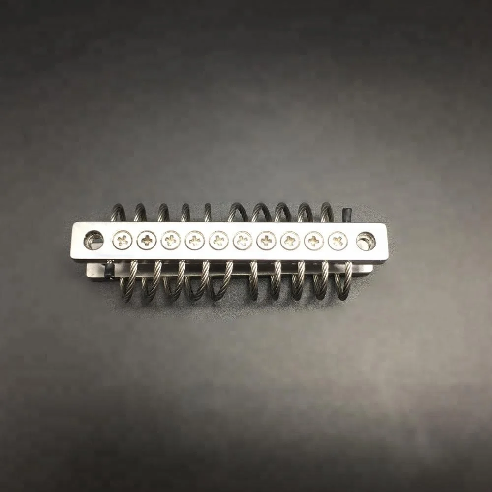 UAV Camera Drone Stabilizer Embedded Electronics Shock Vibration Insulation JGX-0240D-6.3A Stainless Steel Helical Isolator