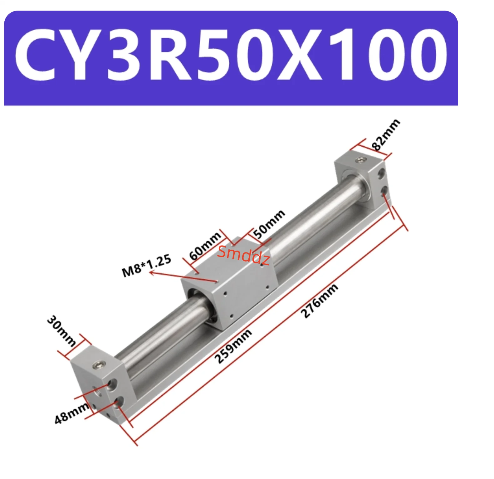 1 قطعة ، CY1R50-100 CY1R50-200 CY1R50-300 CY1R50-400 CY1R50-500 CY3R50-100 CY3R50-200 CY3R50-300 CY3R50-400 CY3R50-500 #2