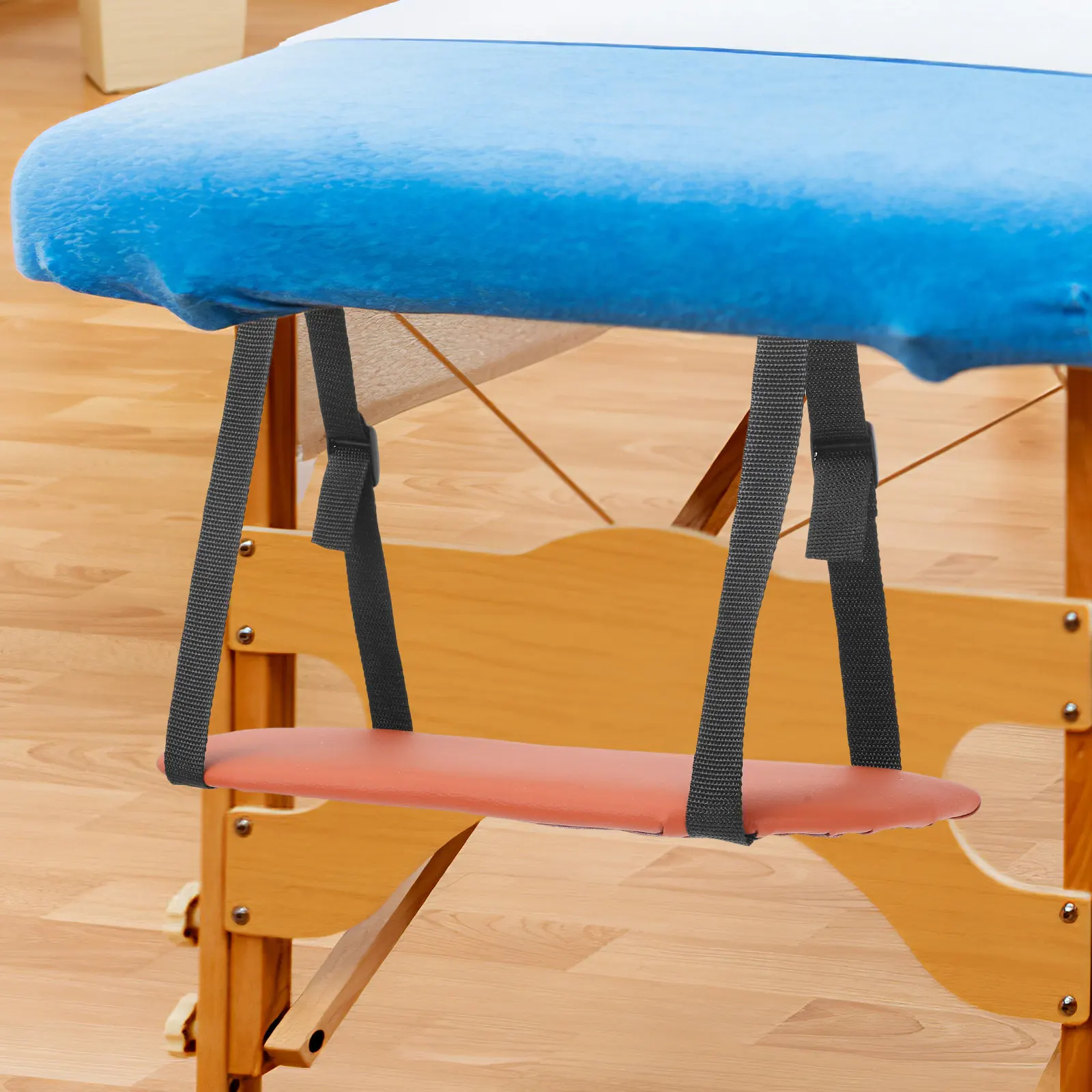 Universal Comfortable Armrest Support for Massage Beds Beauty Beds Portable PU Sponge Arm Rest Massage Table Accessories