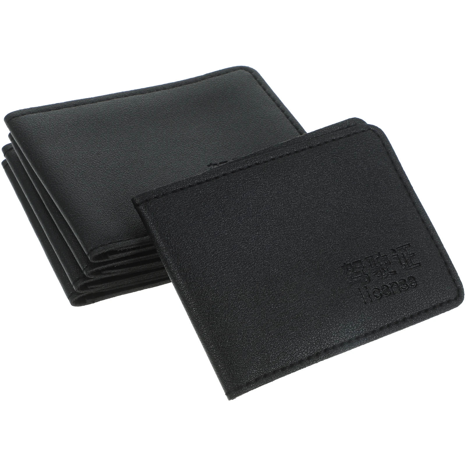 

Drivers License Protective Cover Card Wallet Pu Driving Pocket For Women Large Capacity Security Cards Cash Id Passport
